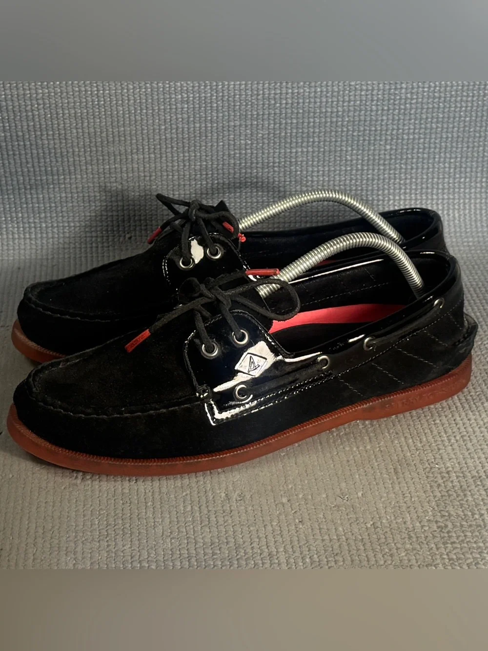 Sperry x Star Wars Authentic Original Darth‎ Vader Boat Shoes Men’s Size 11